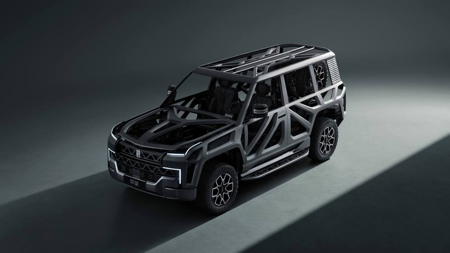 东莞167仰望U8硬派越野的科技魅力，国能汽车对传统燃油车市场的冲击